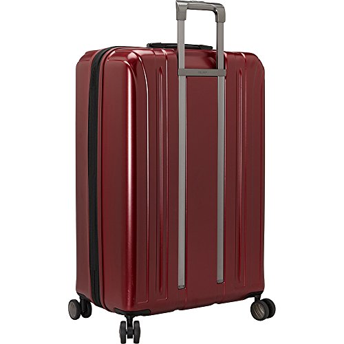 DELSEY PARIS Titanium Hardside Expandable Luggage with Spinner Wheels, Silver, 3-Piece Set (21/25/29) - color: Silver, size: 3-Piece Set (21/25/29)