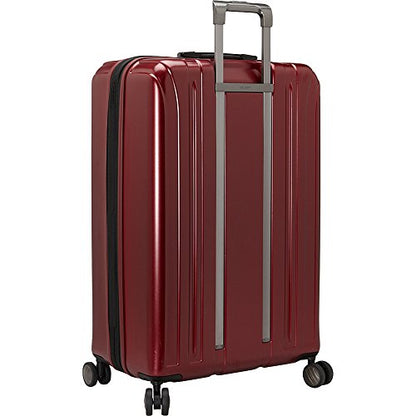 DELSEY PARIS Titanium Hardside Expandable Luggage with Spinner Wheels, Silver, 3-Piece Set (21/25/29) - color: Silver, size: 3-Piece Set (21/25/29)