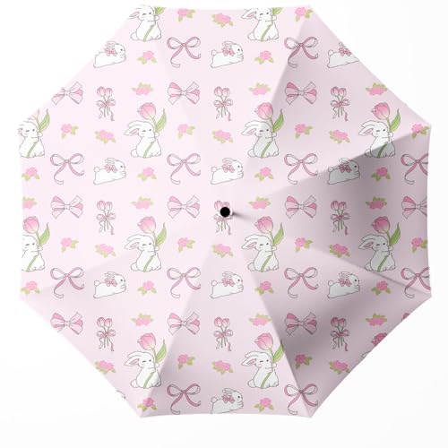 Folding Umbrella, Automatic Small Compact, Sun & Rain - color: MT71