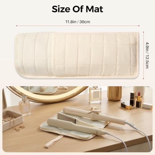 Hair Tool Organizer for Dyson Airwrap and Shark, Beige - color: Beige