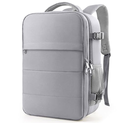 HOTOR Travel Backpack Flight Approved Bag Men Women, Large Grey - color: Grey, size: Large