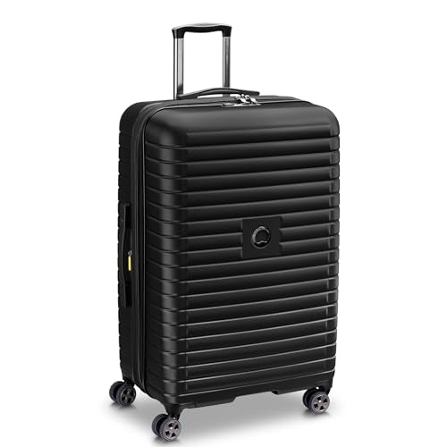 DELSEY PARIS Cruise 3.0, 3-Piece Set (20/24/28 Inch) Luggage, Black - color: Black, size: 3 Piece Set