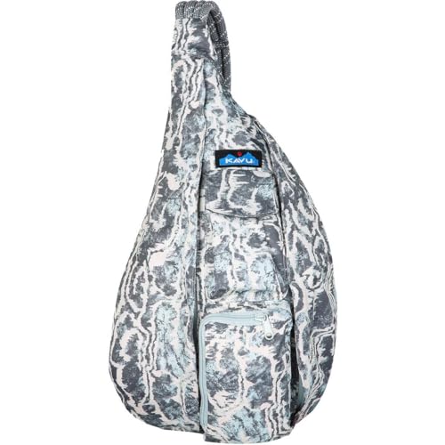 KAVU Rope Sling, Water-Resistant Crossbody Bag - color: Motion Undertow