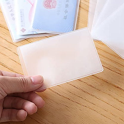 Waterproof New Medicare Card Holder Protector Sleeve - size: 20pcs