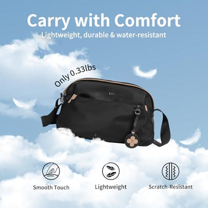 Crossbody for Women Crossbody Purse - color: Black