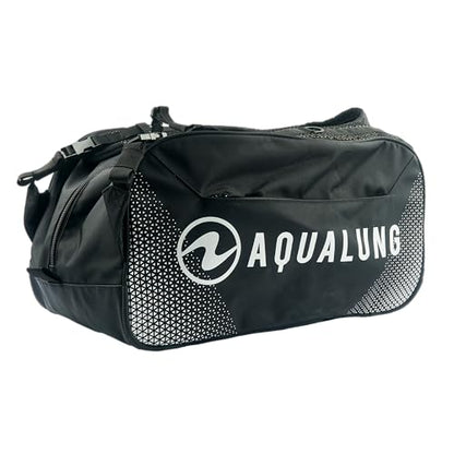 Aqualung Explorer II Duffel Travel-Ready Gear Bag - color: Black