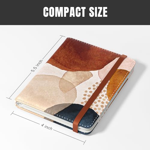 Rimilak Passport Holder,RFID Blocking Passport Cover, Abstract Art - color: Abstract Art