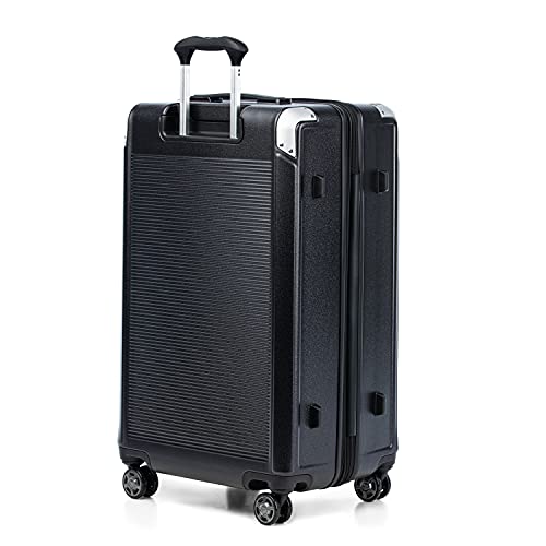 Travelpro Platinum Elite Hardside Checked Luggage, Black, 28-Inch - color: Shadow Black, size: Checked- Large 28-Inch