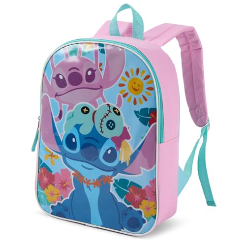 Disney Lilo and Stitch Backpack - Kids Backpack for Girls - color: Lilo & Stitch