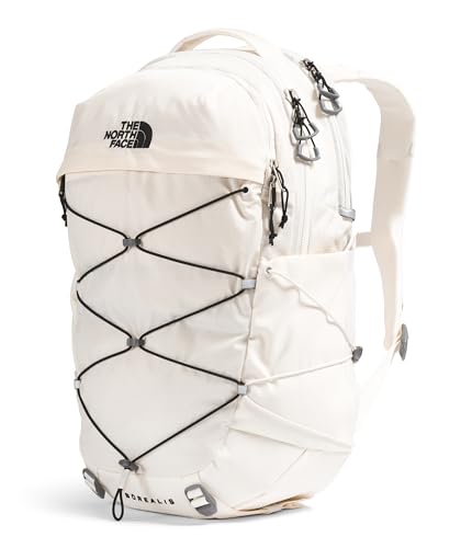 The North Face Women's Borealis Backpack, Gardenia Wht/Blk-NPF, OS - color: Gardenia White/Tnf Black-npf