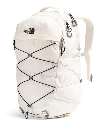 The North Face Women's Borealis Backpack, Gardenia Wht/Blk-NPF, OS - color: Gardenia White/Tnf Black-npf
