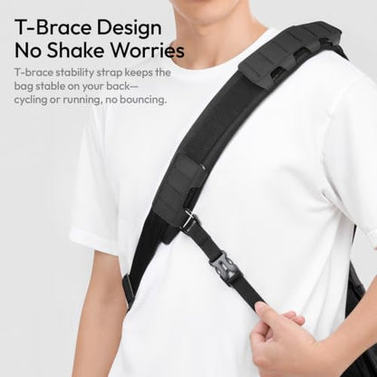 ULANZI U023 Camera Sling Bag 13L, 3-Point MOLLE Shoulder YokeCrossbody Bag - size: 13L