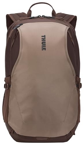 Thule EnRoute Backpack 23L, Elevated 15.6" Laptop Pocket, TPU Zip Pocket - color: Tinted Taupe/Nuanced Brown, size: 23L