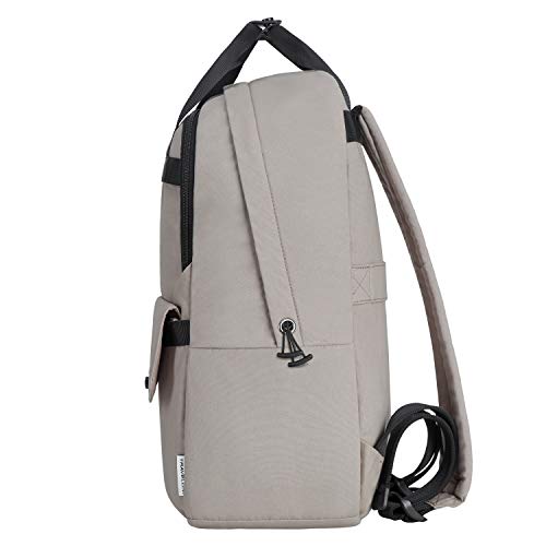 Travelon Anti-Theft Origin Large Backpack - color: Driftwood