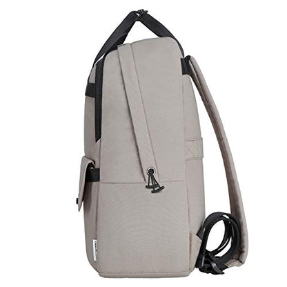 Travelon Anti-Theft Origin Large Backpack - color: Driftwood