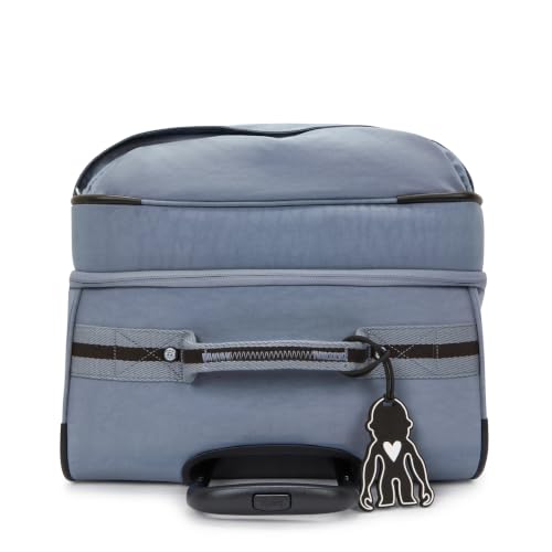 Kipling Spontaneous Large Rolling Luggage - color: Blue Stone, size: Large