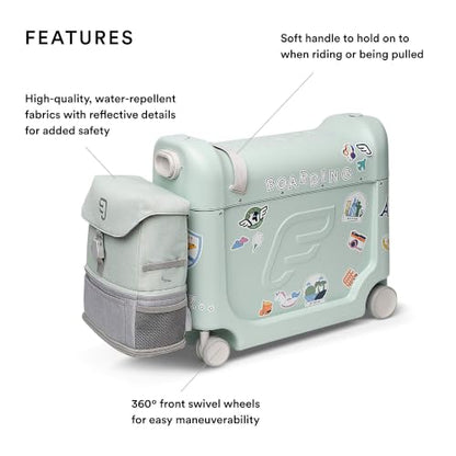 Stokke JetKids Travel Bundle, Arctic Blue - color: Arctic Blue