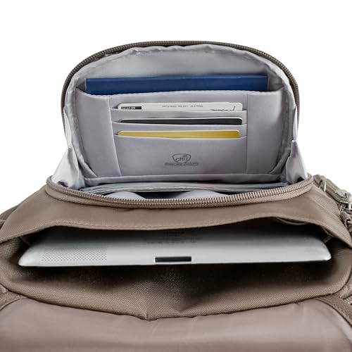 Travelon Anti-Theft Classic Medium Tour Bag - color: Hazelnut