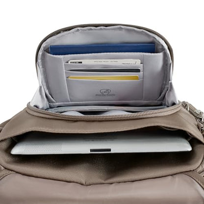 Travelon Anti-Theft Classic Medium Tour Bag - color: Hazelnut