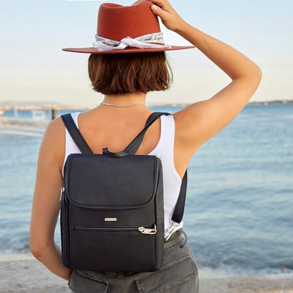 Travelon Anti-Theft Classic Small Convertible Backpack - color: Green