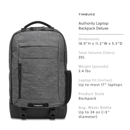 Timbuk2 Authority Laptop Backpack Deluxe, Eco Static - color: Eco Static
