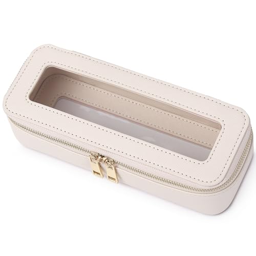 Pinkmik Makeup Brush Case, Beige, SLIM - color: B/Beige, size: SLIM