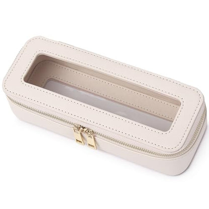 Pinkmik Makeup Brush Case, Beige, SLIM - color: B/Beige, size: SLIM