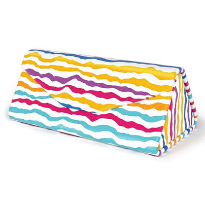 Sunglasses Case, Foldable Glasses Case, Magnetic Hard Shell Folding Holder - color: Colorful Ripples, style: 1 Pcs