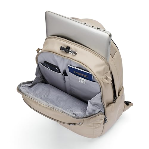 Pacsafe V 26L Tour backpack - color: Beige