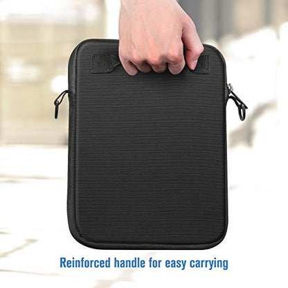 Fintie 11 inch Tablet Sleeve Case, Briefcase Shoulder Bag - color: Black