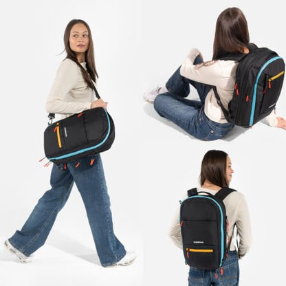 Sherpani Camden Pro Convertible Laptop Backpack (Chromatic) - color: Chromatic