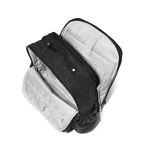 Baggallini Women's Tribeca Expandable Laptop Backpack, Black - color: Black