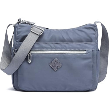 ETidy Large Crossbody Bag For Women - color: Blue