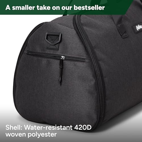 Halfday Convertible 2-in-1 Garment Duffel Weekender 40L, Carry On, Shadow - color: Shadow, style: Original, 40l