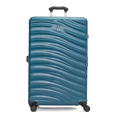 Travelpro Maxlite Air V2 Hardside Expandable Checked, Teal, 28-Inch - color: Teal, size: Checked Large 28-Inch