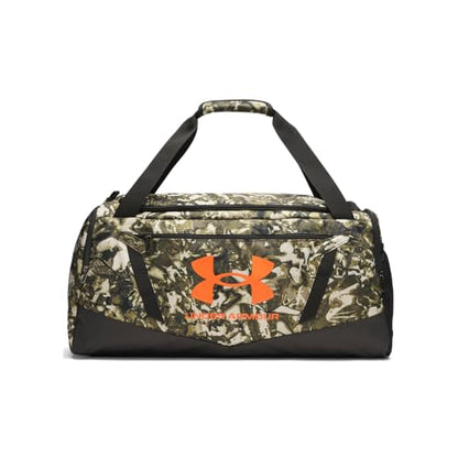 Under Armour Undeniable 5.0 Duffle - color: (308) Expedition Green / Black / Orange Base, size: Medium (58L)