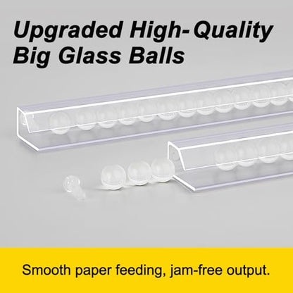 3 Pack Receipt Holder Job Ticket Holders for Restaurant(Total 47.2 in) - size: 3Pack - 40CM - Clear Plastic