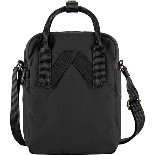 Fjallraven Kanken Sling Crossbody Bag, Compact Lightweight Shoulder Pack for Travel and Everyday Carry - color: Black