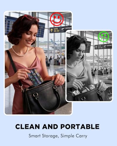 Maicican RFID Blocking Aluminum Credit Card Holder - color: Card holder wallet - Skeleton bookshelf