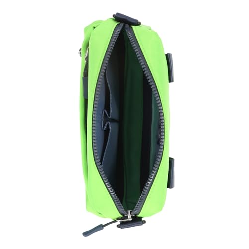 Nautica Nylon Bean crossbody/Belt Bag adjustable shoulder strap - color: Lime