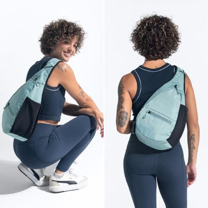 Sherpani Esprit, 10L Crossbody Sling Backpack for Women (Surf) - color: Surf