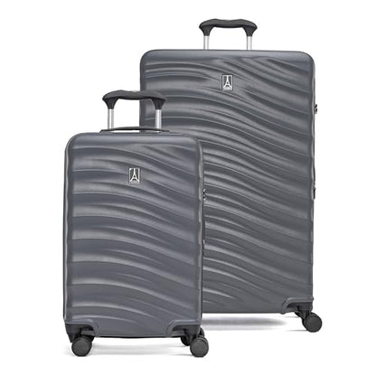 Travelpro Maxlite Air V2 Hardside 2-Piece Set, Grey, 20/28-Inch - color: Shadow Grey, size: 2 Piece Set (20/28)