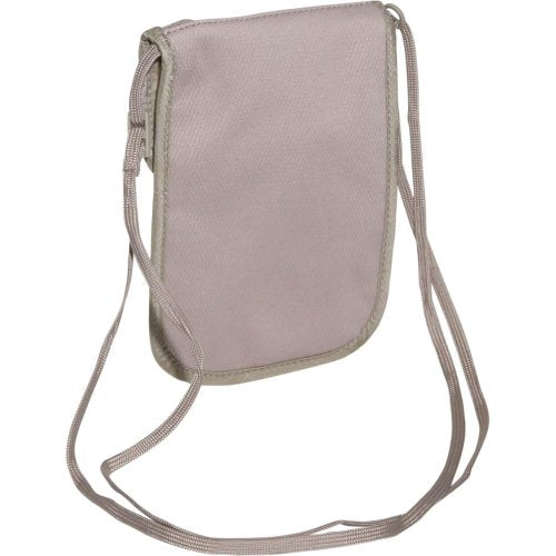 Eagle Creek Undercover Neck Wallet Deluxe - Passport Holder Accessory for Men and Women, Khaki - color: Khaki