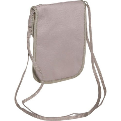 Eagle Creek Undercover Neck Wallet Deluxe - Passport Holder Accessory for Men and Women, Khaki - color: Khaki