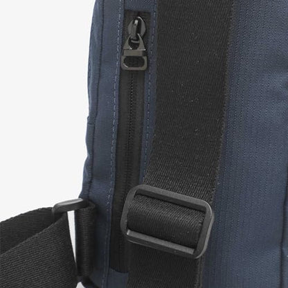 JEMINAL Shoulder Crossbody Bag Hiking Backpack Travel Bag Men Women Sling Backpack Multifunctional - color: Blue