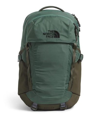 The North Face Recon Everyday Laptop Backpack, Duck Grn/New Taupe Grn, OSFA - color: Duck Green/New Taupe Green, size: 30L