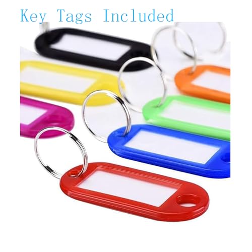 4PCS Luggage TSA Keys 007 002 for Baggage‌ Suicase Padlock Replacement - style: 4PCS_007Key
