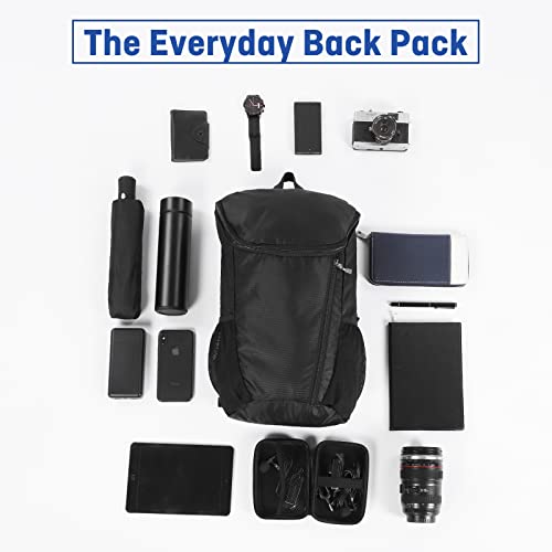 DOVO Hiking Backpack, Waterproof and Wear-resistant Lightweight Backpack Packable,Outdoor Travel Camping Daypack Foldable-GERY - color: Grey