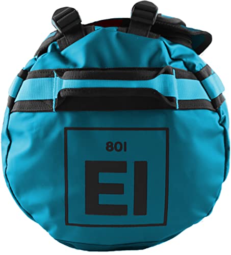 Element Equipment Trailhead Duffel Bag Shoulder Straps Waterproof Teal Medium - color: Teal, size: Medium 51 Liters