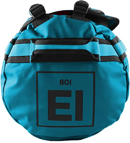 Element Equipment Trailhead Duffel Bag Shoulder Straps Waterproof Teal Medium - color: Teal, size: Medium 51 Liters